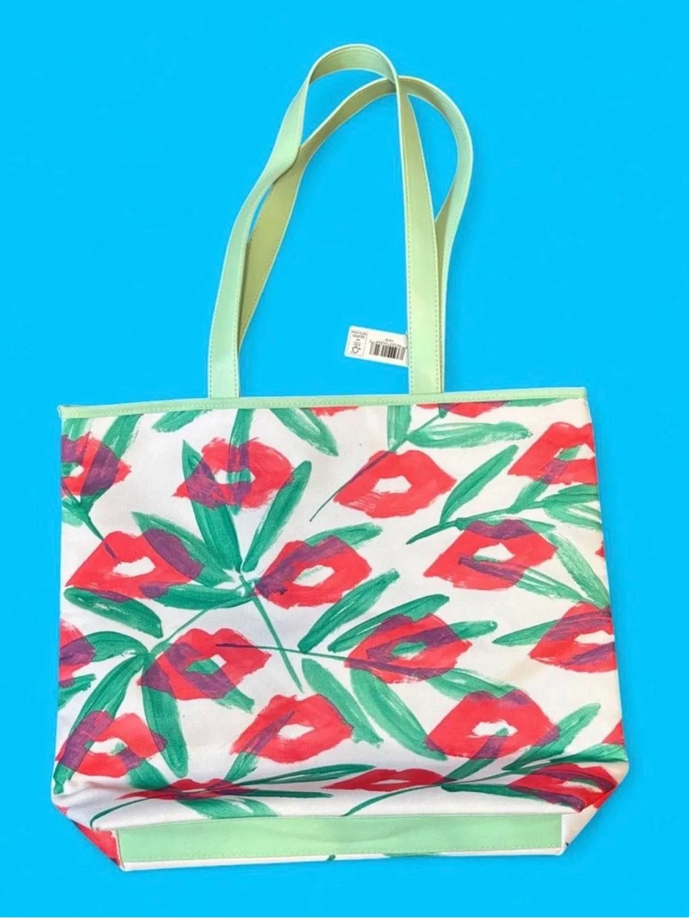 Clinique x Drawbertson Tote Bag